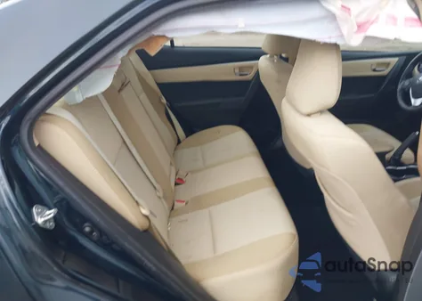 2017 Toyota Corolla Le from USA, damaged, VIN 2T1BURHE9HC778820